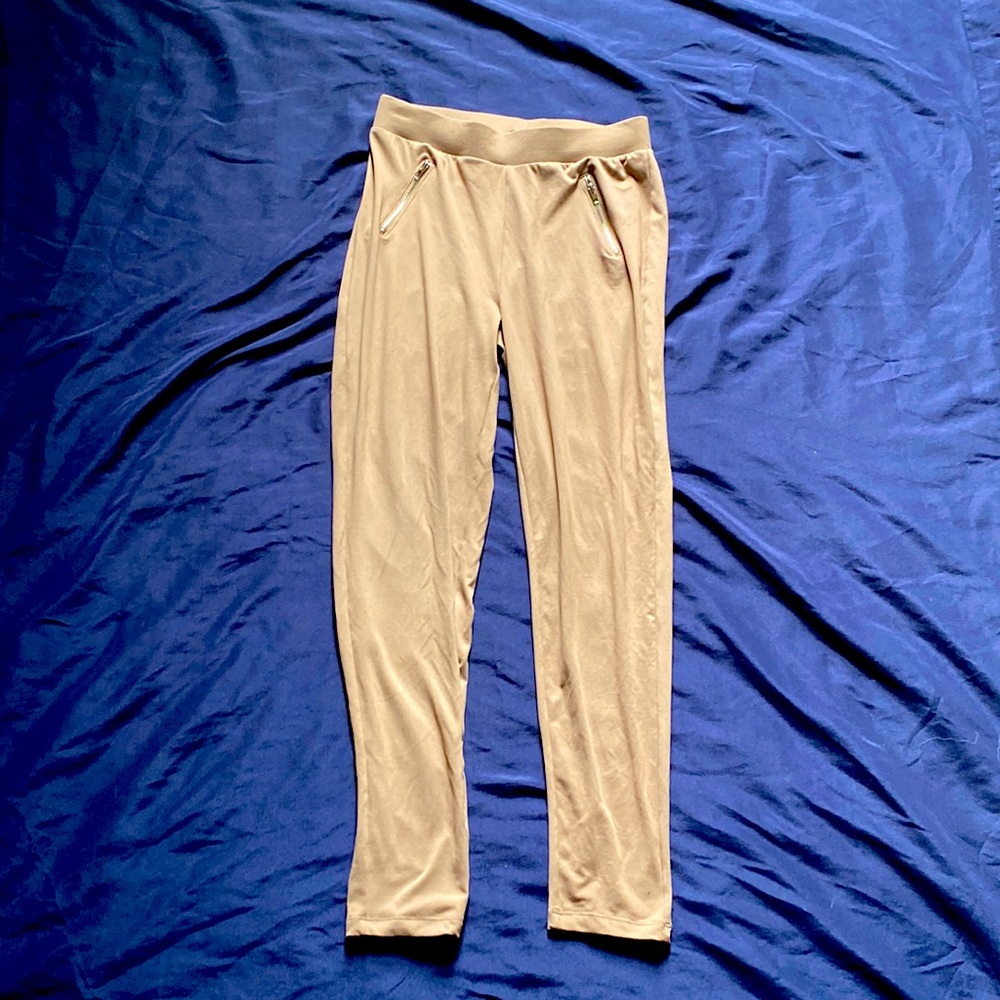 Girls M dressy leggings